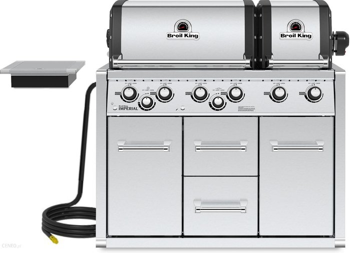 Grill gazowy Broil King Imperial S 690 do zabudowy z szafką na gaz ziemny (957486PL)