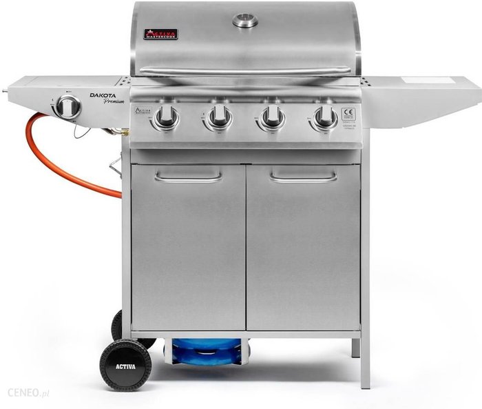 Grill Gazowy Dakota Iii 4+1 Premium 12,8 + 3,2Kw - 19784Gs