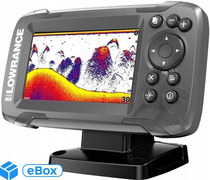 LOWRANCE ECHOSONDA HOOK2 4X 200 KHZ N/A IPX7 00014015001 (14015001) eBox24-8269451 фото