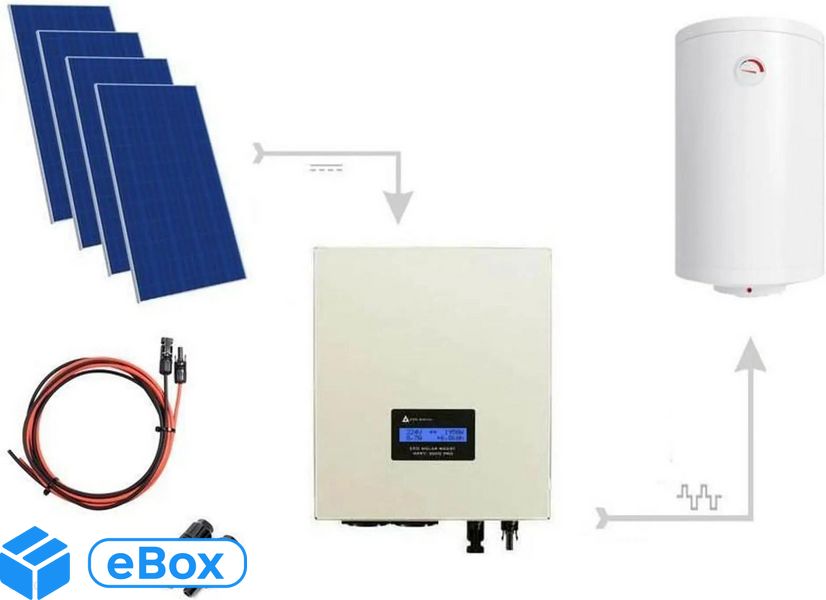 Azo Digital Eco Solar Boost Pro 1650W MPPT 4xPV eBox24-8274718 фото