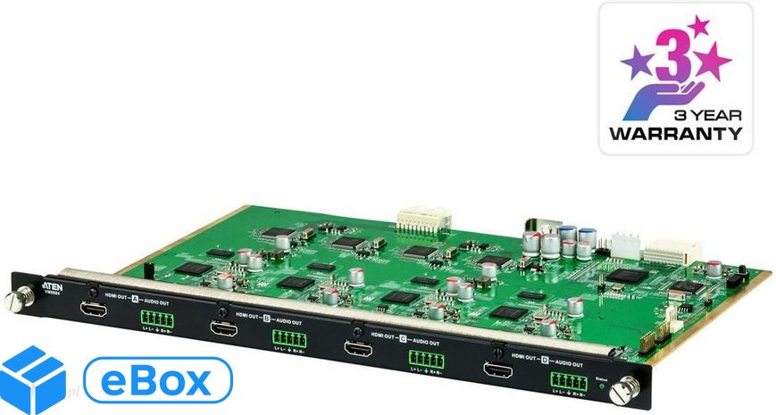 Aten 4 Port HDMI Output Board (VM8804AT) eBox24-8088418 фото