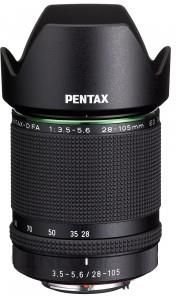 Pentax D HD FA 28-105mm f/3.5-5.6ED DC WR eBox24-8028927 фото