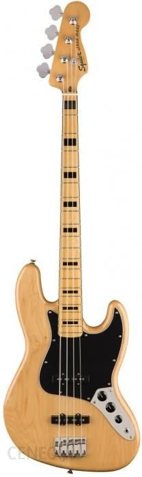 Fender Squier Classic Vibe 70s Jazz Bass MN Nat eBox24-8094977 фото