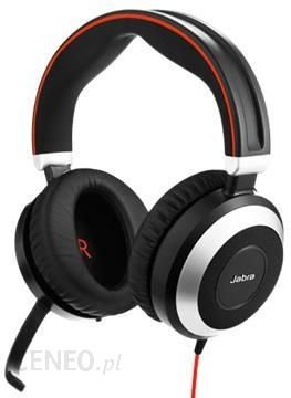 Jabra Evolve 80 Ms Duo Usb Headband Active Noise Cancelling Usb 7899-823-109 eBox24-8072527 фото