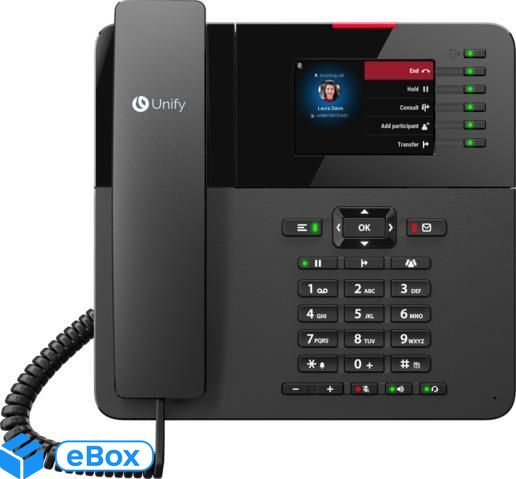 OpenScape Desk Phone CP410 SIP G2 Telefon systemowy IP eBox24-8061277 фото