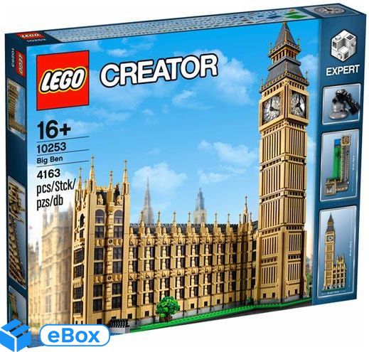 LEGO Creator Expert 10253 Big Ben eBox24-8231677 фото