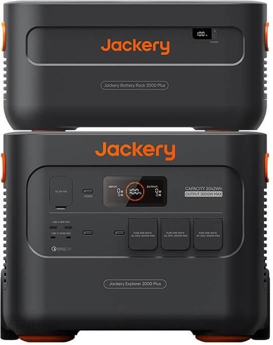 Pakiet baterii Jackery Explorer 2000 Plus Battery Pack (2042.8Wh) eBox24-8278927 фото