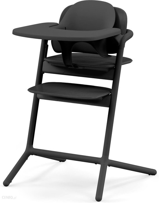Cybex Lemo 2 krzesełko do karmienia zestaw 3w1 Stunning Black eBox24-8232527 фото