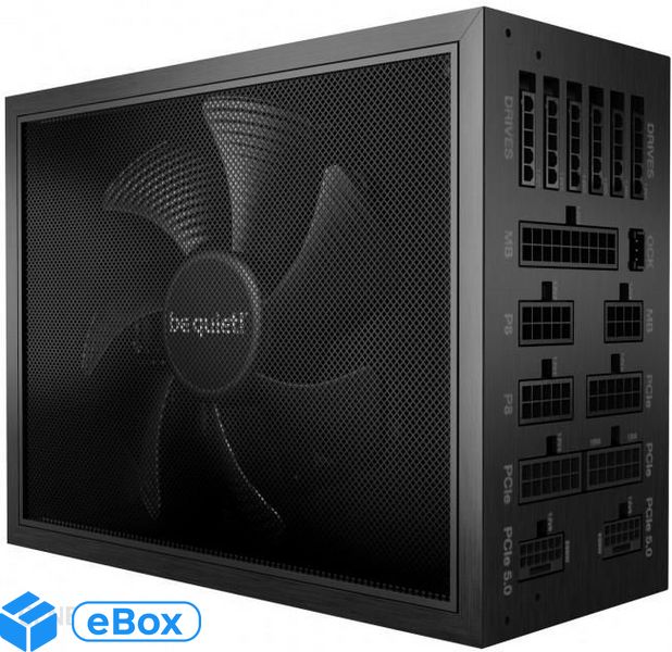 be quiet! Dark Power Pro 13 ATX 3.0 1600W (BN332) eBox24-8081977 фото