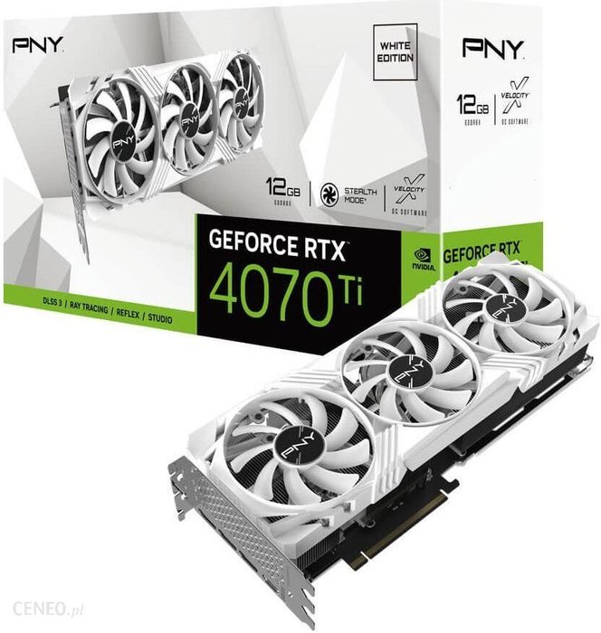 PNY GeForce RTX 4070 Ti VERTO 12GB GDDR6X (VCG4070T12TFWXPB1) eBox24-8267527 фото
