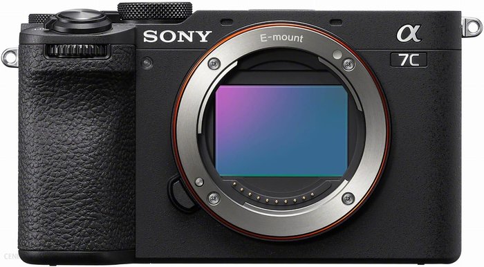 Aparat cyfrowy Sony A7C II body czarny - ILCE-7CM2 eBox24-8030327 фото