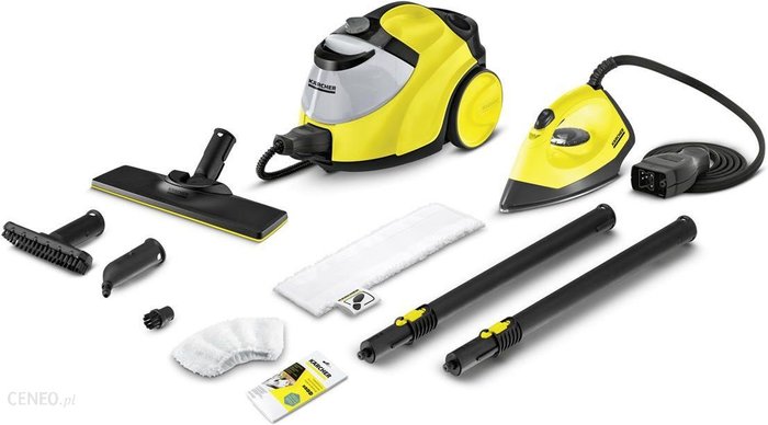 Karcher SC 5 EasyFix zestaw z żelazkiem 1.512-533.0