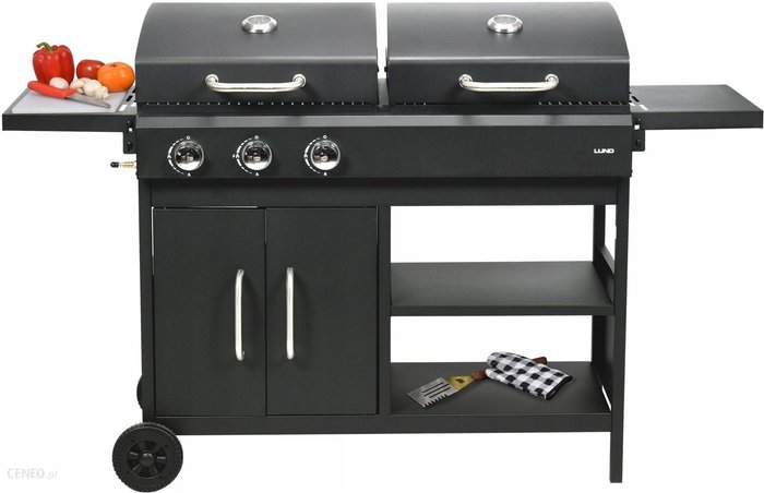 Lund Grill Gazowo-Węglowy 99649