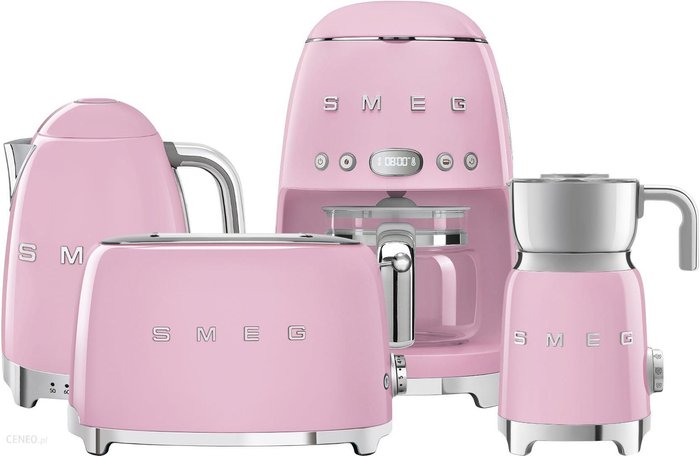 Smeg DCF02PKEU + TSF01PKEU + KLF04PKEU + MFF01PKEU