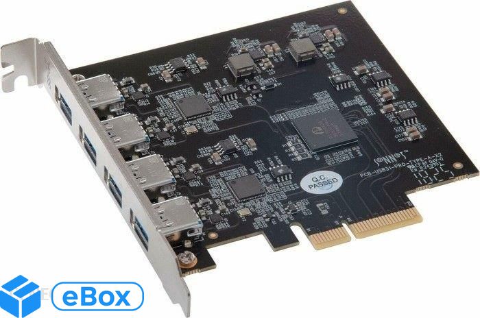 Sonnet PCIe 2.0 x4 - 4x USB 3.2 gen 2 Allegro Pro (SO-USB3-PRO-4P10-E) eBox24-8090077 фото
