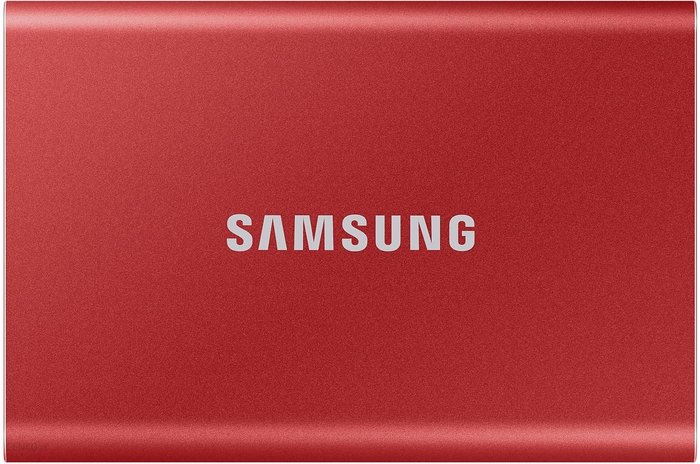 Samsung T7 2TB Czerwony (MU-PC2T0R/WW) eBox24-8072427 фото