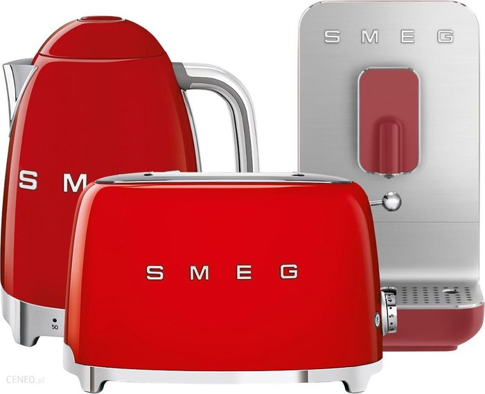 SMEG BCC01RDMEU + TSF01RDEU + KLF04RDEU