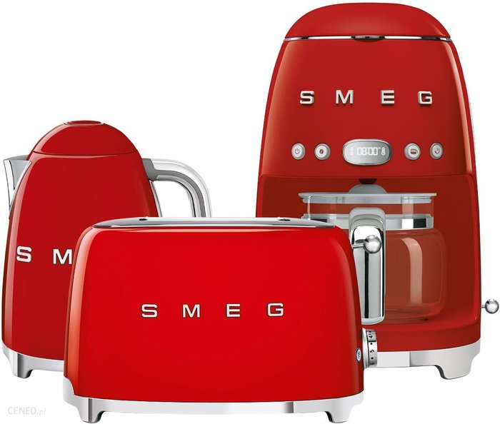 Smeg DCF02RDEU + TSF01RDEU + KLF03RDEU