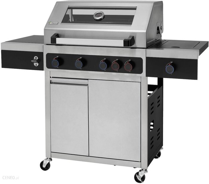 Tepro Grill Gazowy Keansburg 4 Special Edition Z Czterema Palnikami 13,8 Kw 3315 Tt3315