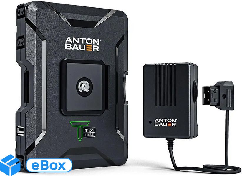 Anton Bauer Titon Base Kit Battery and P-Tap charger (8275-0149) | 68Wh z ładowarką eBox24-8033227 фото