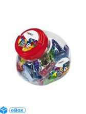 Emtec C410 Color Mix Candy jar - 32GB - USB Stick (ECMMD32GC410JAR) eBox24-8092528 фото