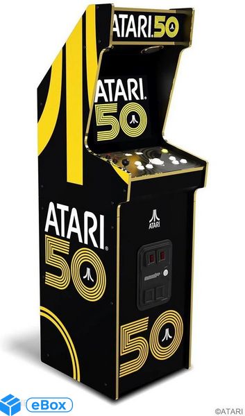 Arcade1Up Atari 50th Anniversary Deluxe ATR-A-305127 eBox24-8028578 фото