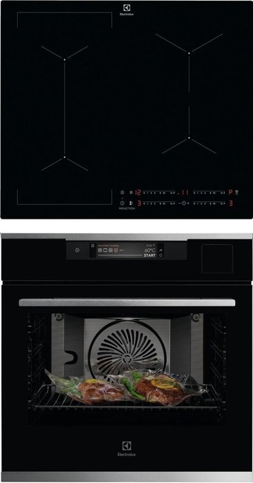 Electrolux KOAAS31WX + KIV634I