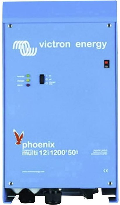 Victron Energy Przetwornica Samochodowa Multiplus C 24 1200 25 16 W N A Kabel Z Otwartymi Końcówkami eBox24-8295228 фото