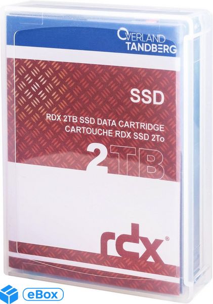 Overland-Tandberg Rdx Quikstor 2 Tb Cartridge Ssd (8878RDX) eBox24-8084178 фото