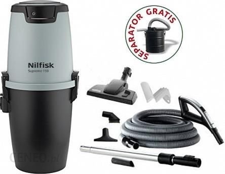 Nilfisk Supreme 150 + Zestaw sprzątający 9m Wireless+ + Separator kominkowy