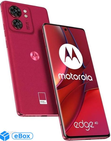 Motorola Edge 40 8/256GB Czerwony eBox24-8266328 фото