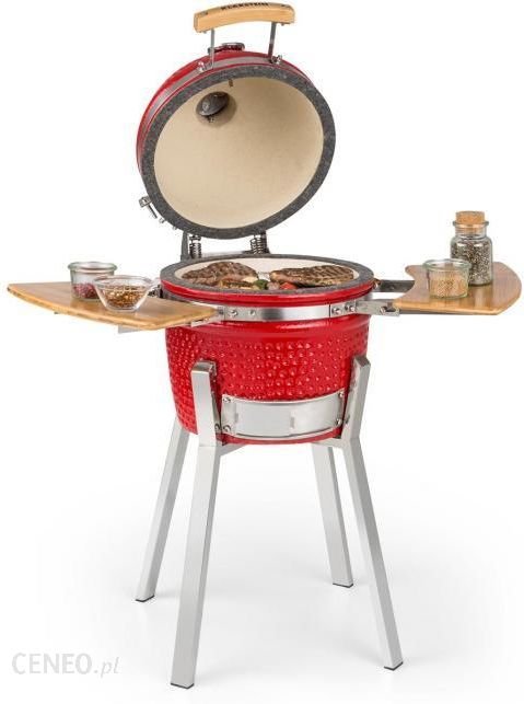 Klarstein Princesize Pro Grill Kamado Czerwony