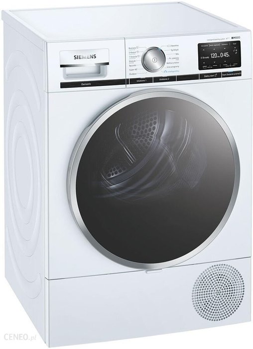 Siemens iQ800 IntelligentCleaning WT47XEH0PL