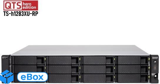 Qnap Nas Rack Ts-H1283Xu-Rp-E2236-32G eBox24-8091003 фото