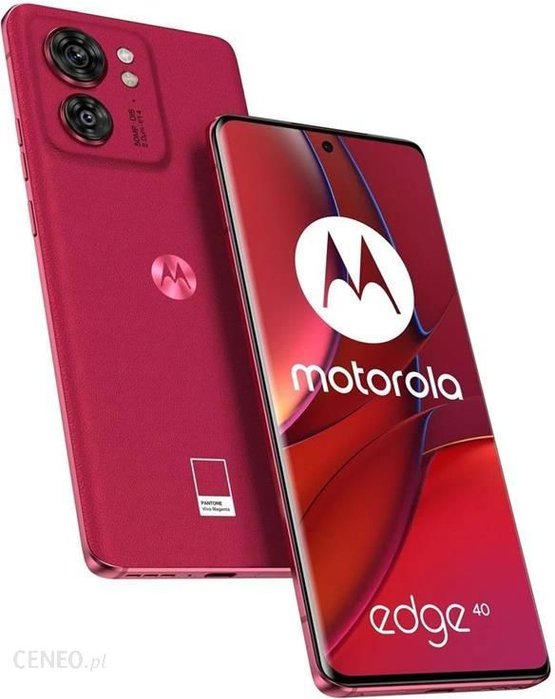 Motorola Edge 40 8/256GB Czerwony eBox24-8266328 фото