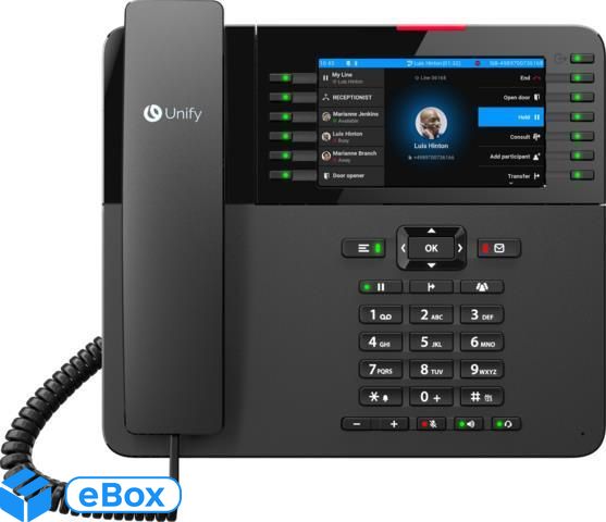 OpenScape Desk Phone CP710 HFA G2 Telefon systemowy IP eBox24-8061278 фото