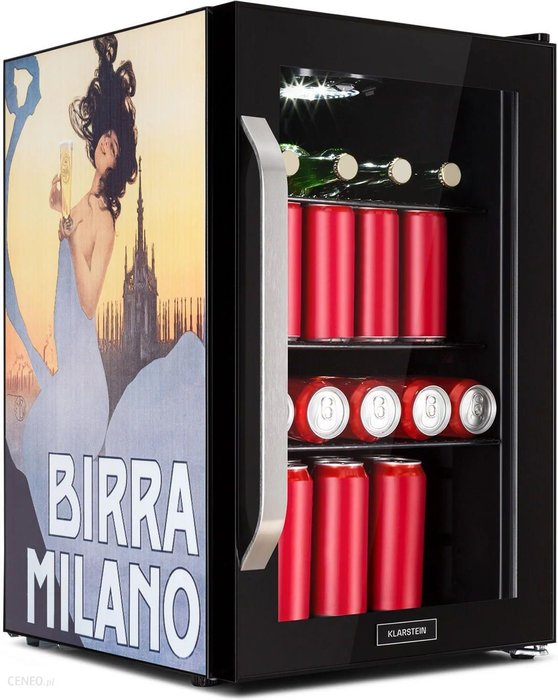 Klarstein Beersafe 70 Birra Milano Edition HEA13BIRRAMILANOX