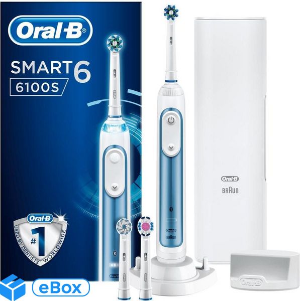 Oral-B Smart 6 6100S eBox24-8028578 фото