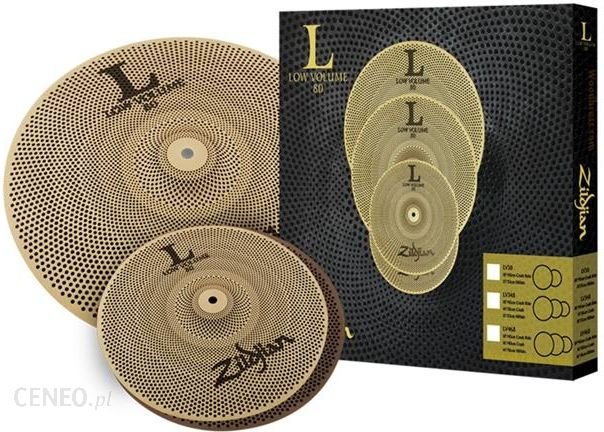 Zildjian L80 Low Volume Set 13",18" (LV38) eBox24-8099078 фото