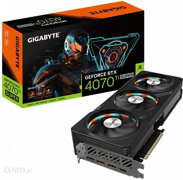 Gigabyte GeForce RTX 4070 Ti SUPER Gaming OC 16GB GDDR6X (GV-N407TSGAMING OC-16GD) eBox24-8267528 фото