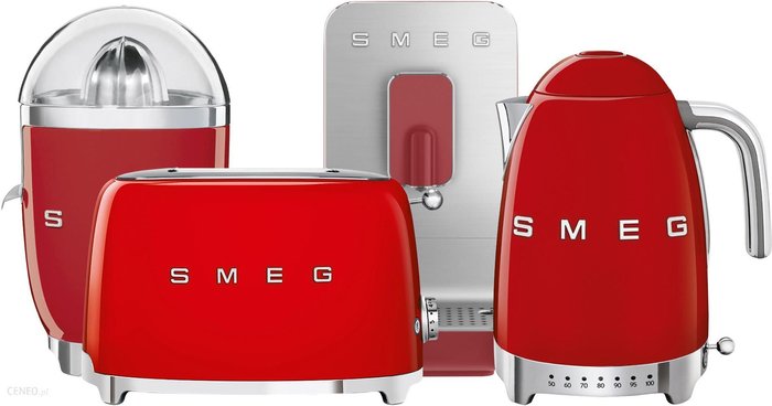 SMEG BCC01RDMEU + TSF01RDEU + KLF04RDEU + CJF01RDEU