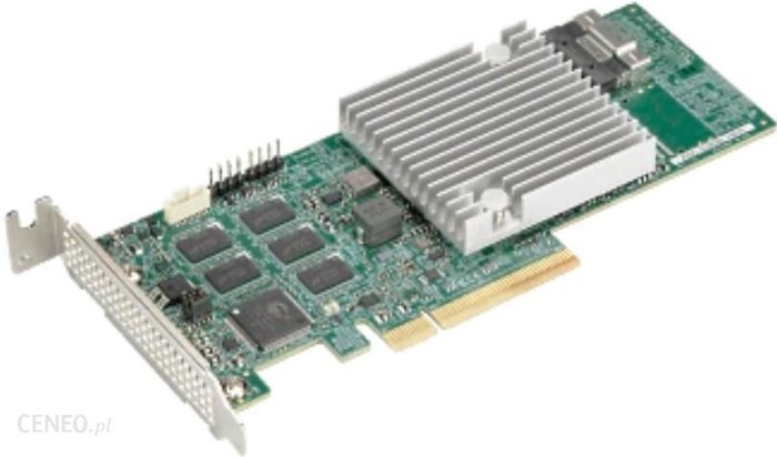 Supermicro AOC-S3908L-H8IR 8-Port internal 12Gb/s SAS/SATA RAID Broadcom 3908 PCI-E 4.0 x8 - Serial Attached SCSI (SAS) - Serial (AOCS3908LH8IRO) eBox24-8090078 фото