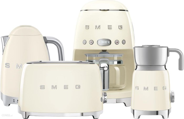 Smeg DCF02CREU + TSF01CREU + KLF04CREU + MFF01CREU