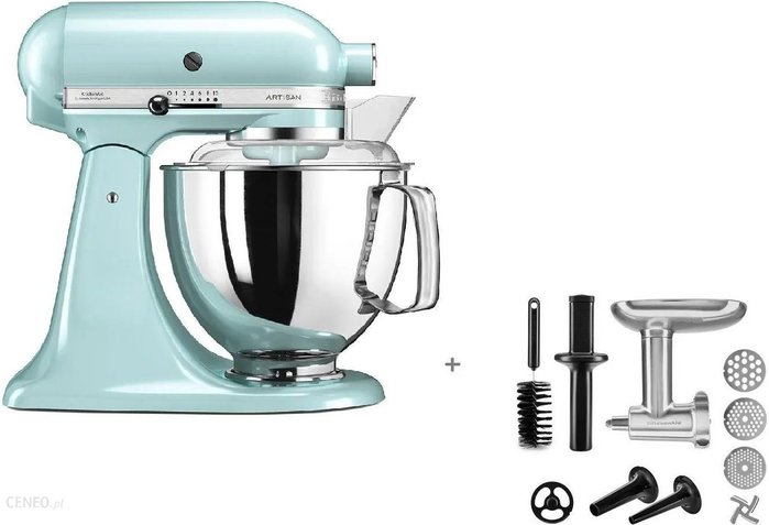 KitchenAid Artisan 5/175 Jasnoniebieski 5KSM175PSEIC+5KSMMGA