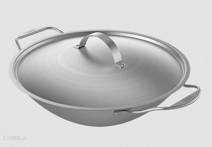 Wok I Koszyk Do Gotowania Na Parze Weber Crafted 7684