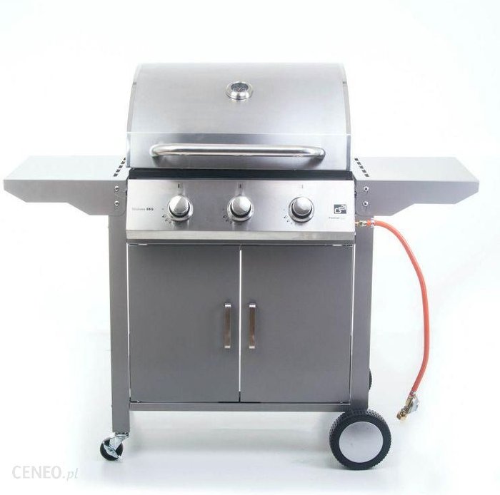 Grill Gazowy G21 Oklahoma Palniki Bbq Premium Line 3