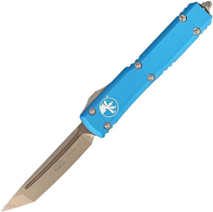 Microtech Knives Nóż Automatyczny Otf Ultratech T E Blue Aluminium Bronzed M390 By Tony Marfione 123 13Bl eBox24-8269428 фото