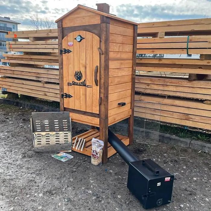 Wędzarnia Olchowa Td480L/110 Grillpal