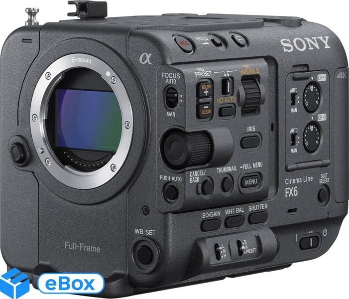 SONY PXW-FX6 eBox24-8035696 фото