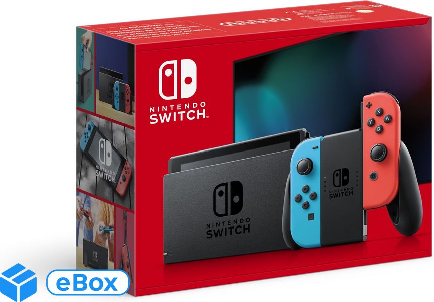 Nintendo Switch 32G 2022 eBox24-8030296 фото